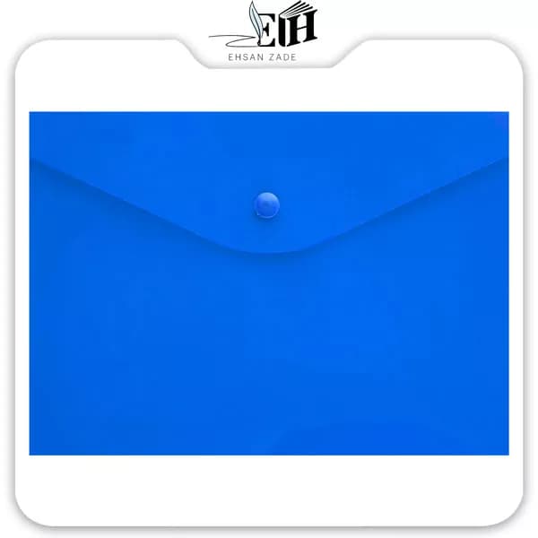 پرشیان-باکس-شاهین پوشه دکمه دار A5 کد 3793 — تصویر ۳