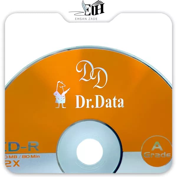 دکتر دیتا (سی دی CD) خام — تصویر ۳