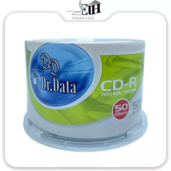 دکتر دیتا (سی دی CD) خام — تصویر ۴