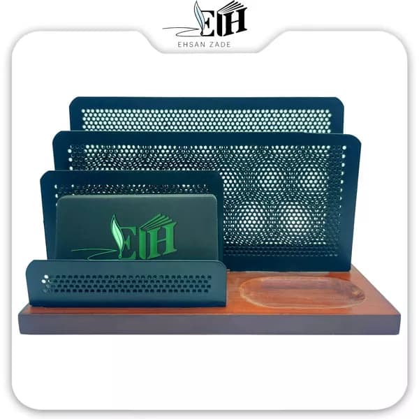 شهاب جاپاکتی چوب و فلز ایرانی — تصویر ۲