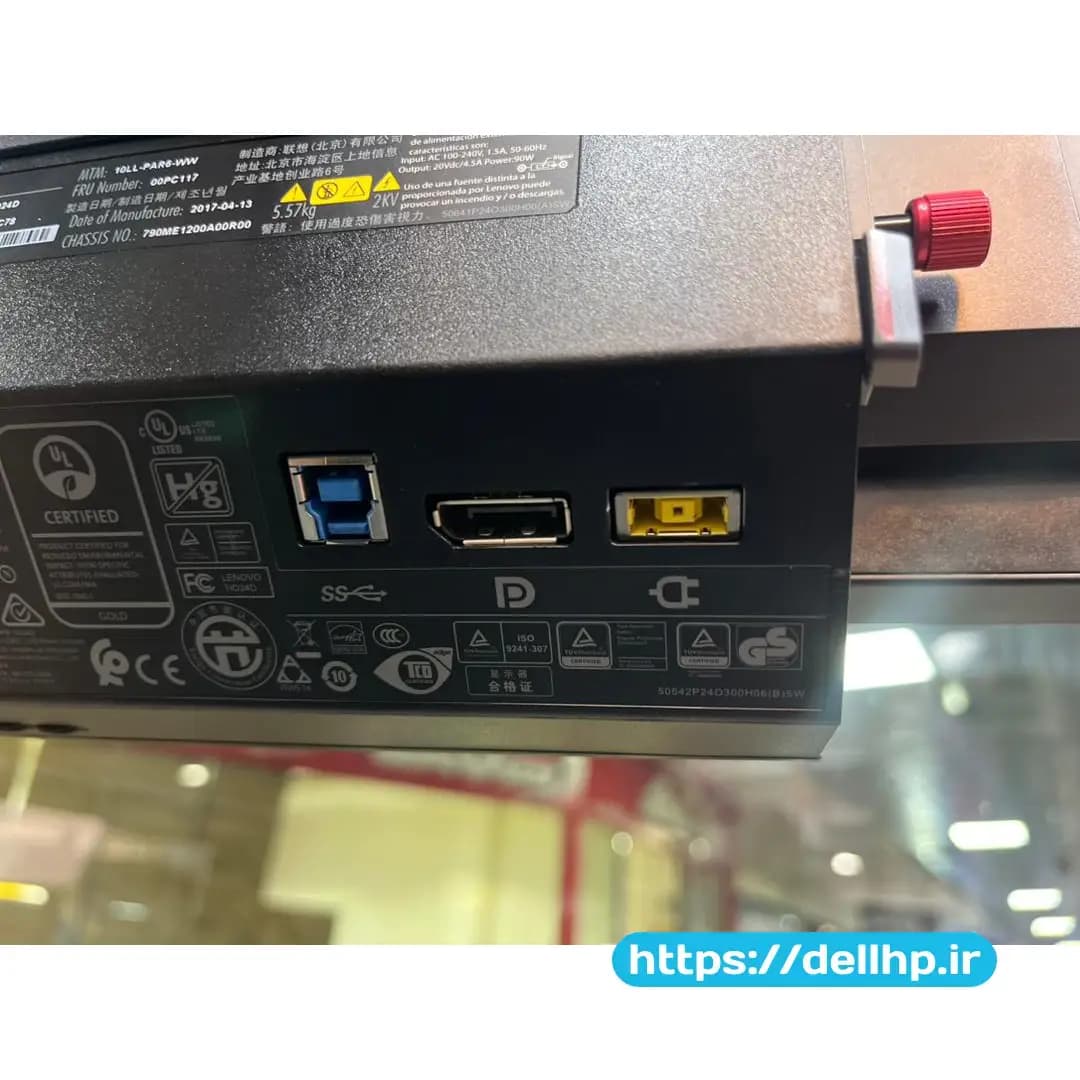 آل این وان LENOVO ThinkCentre Tio24 استوک نسل 7 — تصویر ۵