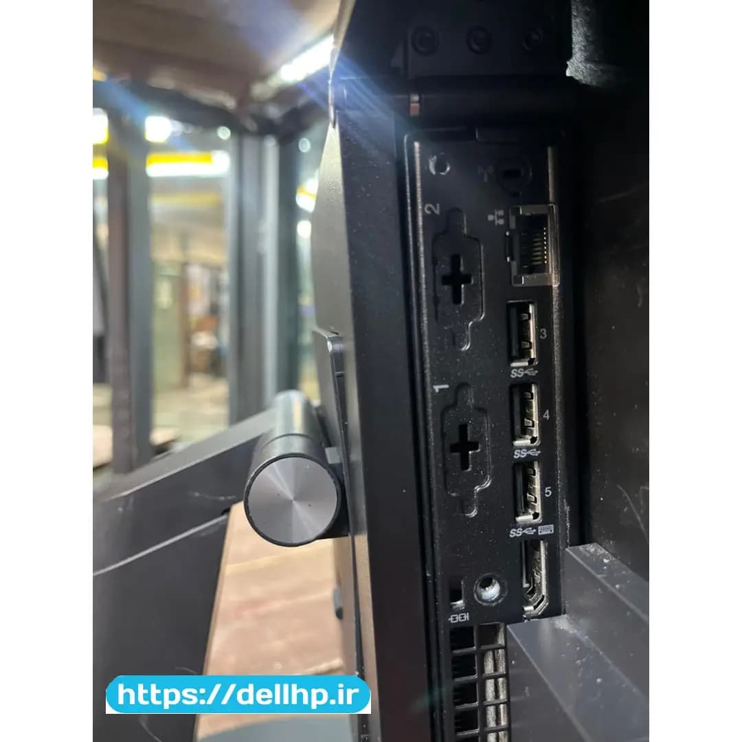 آل این وان LENOVO ThinkCentre Tio24 استوک نسل 7 — تصویر ۶