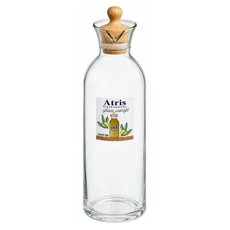ظرف روغن مدل Atris گنجایش 2.2 لیتر