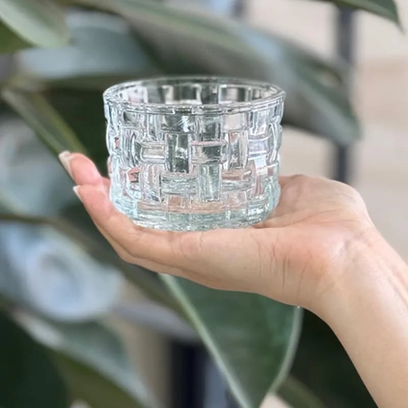 پیاله دنیز مدل حصیری کد E200 — تصویر ۷