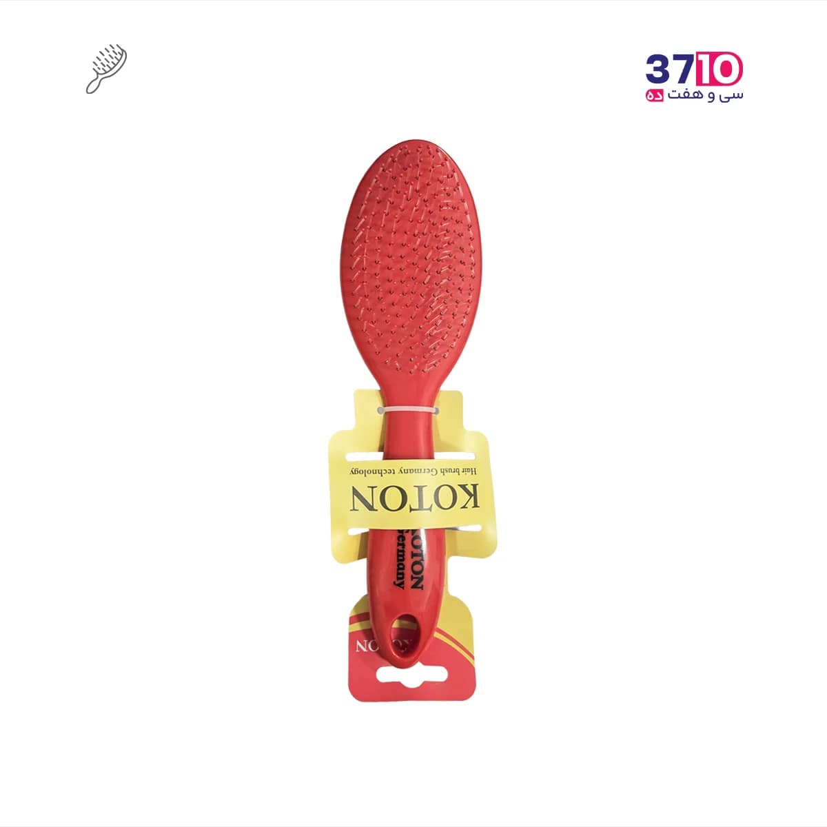 برس مو کوتون Koton مدل اکستنشن شماره HB210 — تصویر ۴
