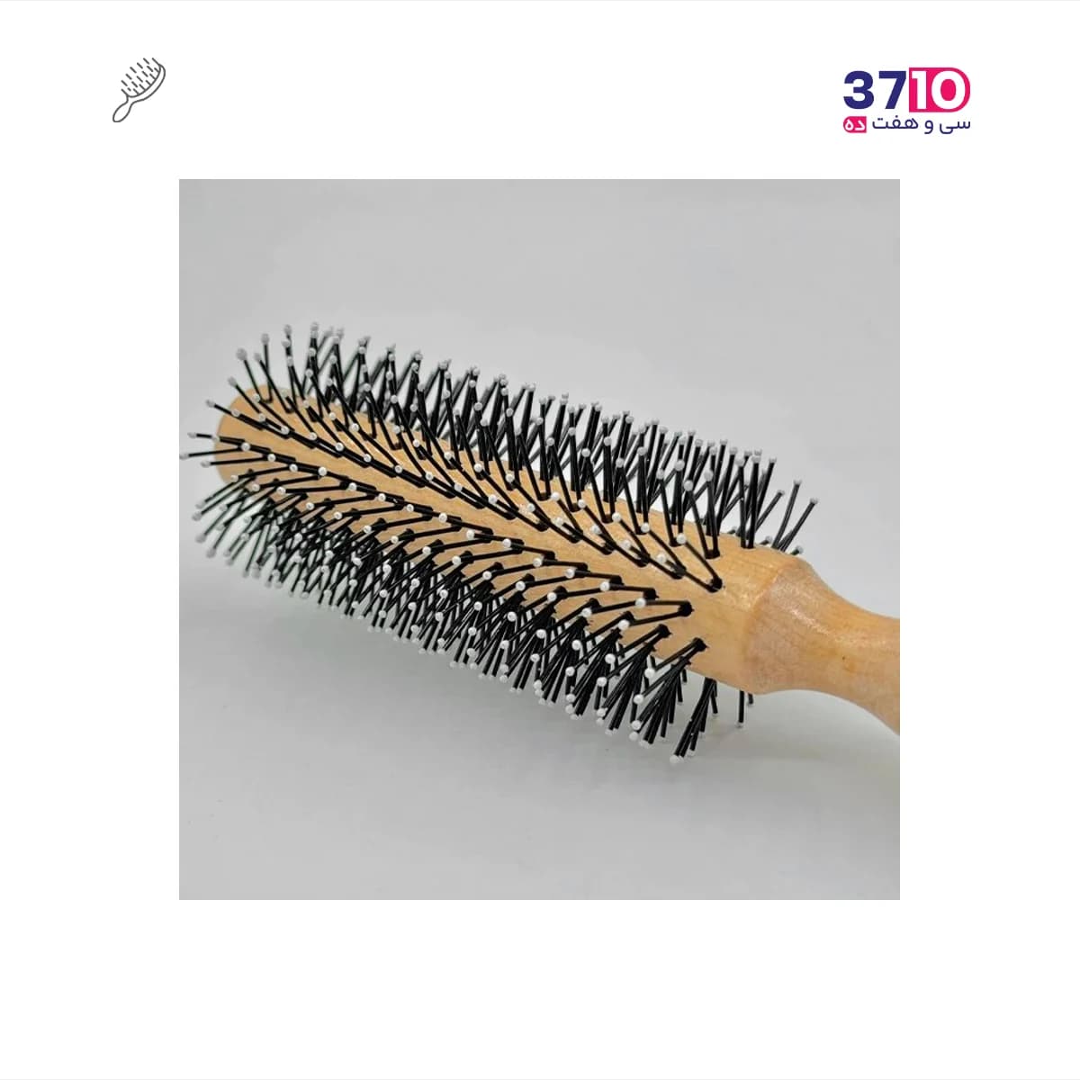 برس مو کوتون Koton مدل گرد شماره HB230 — تصویر ۳