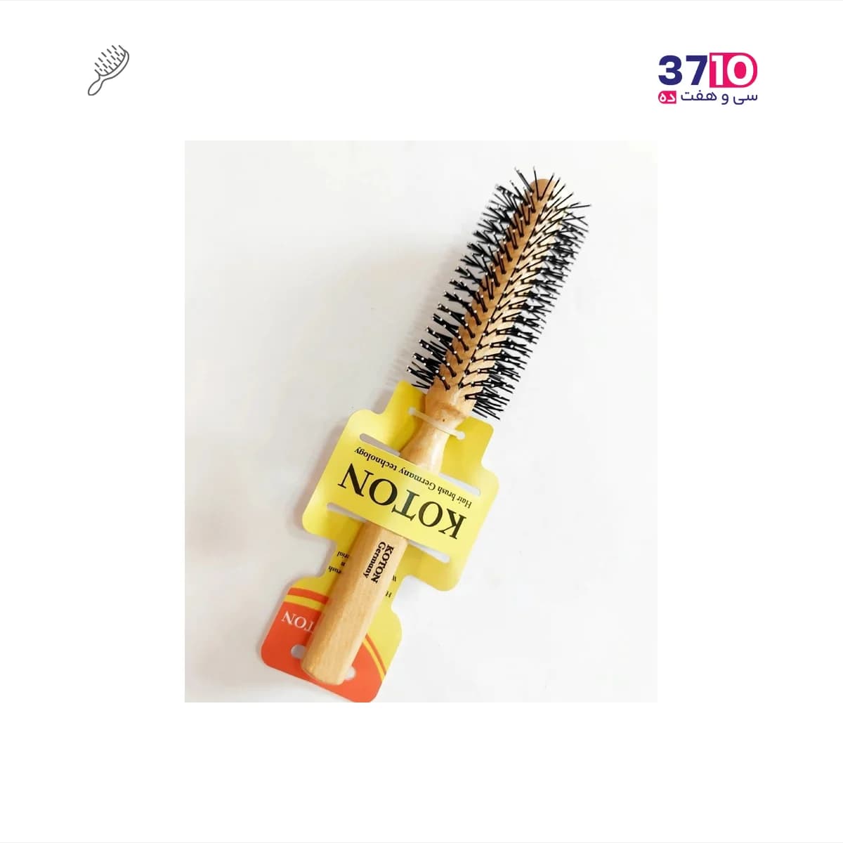 برس مو کوتون Koton مدل گرد شماره HB230 — تصویر ۴