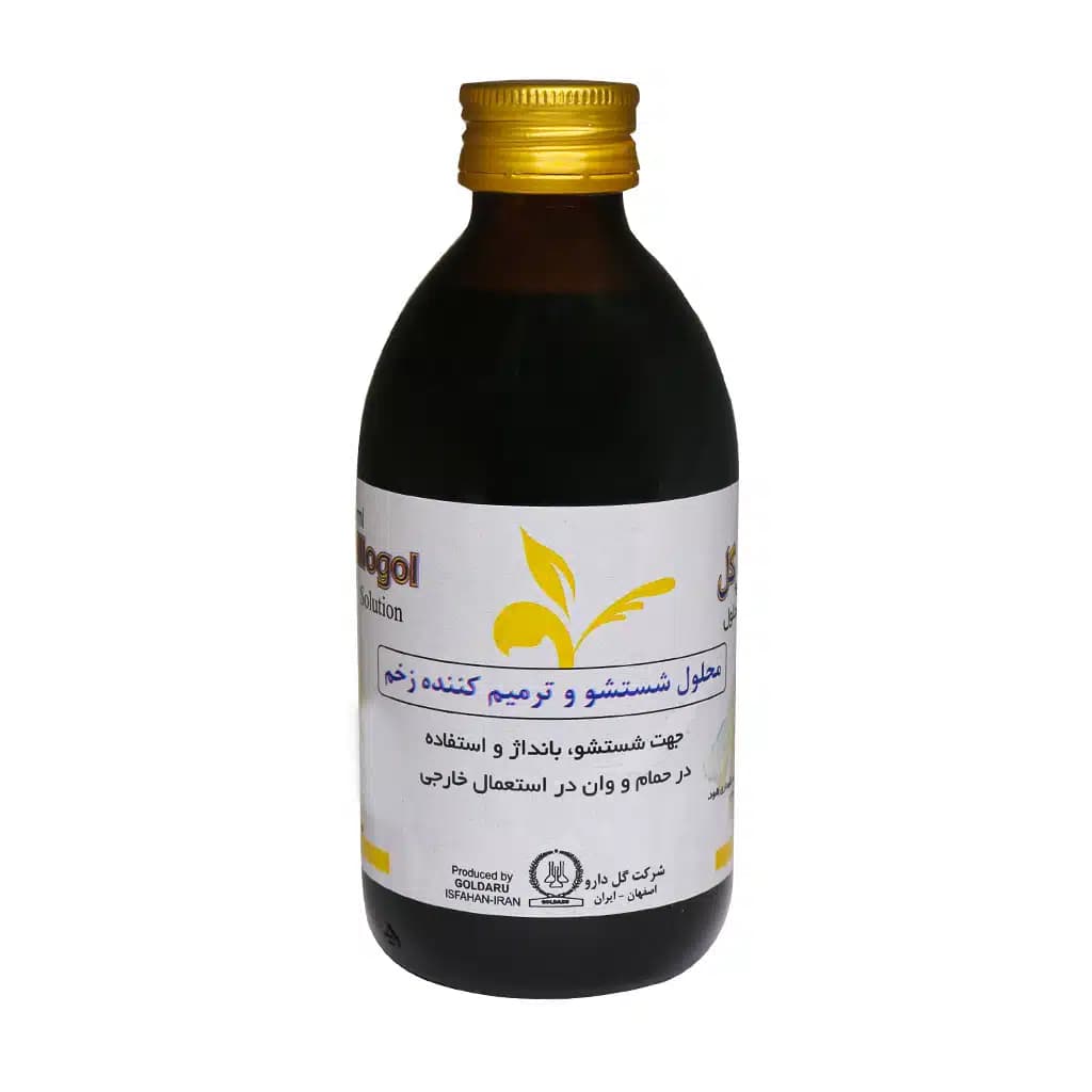 محلول کامیلوگل گل دارو 250 میلی لیتر — تصویر ۳
