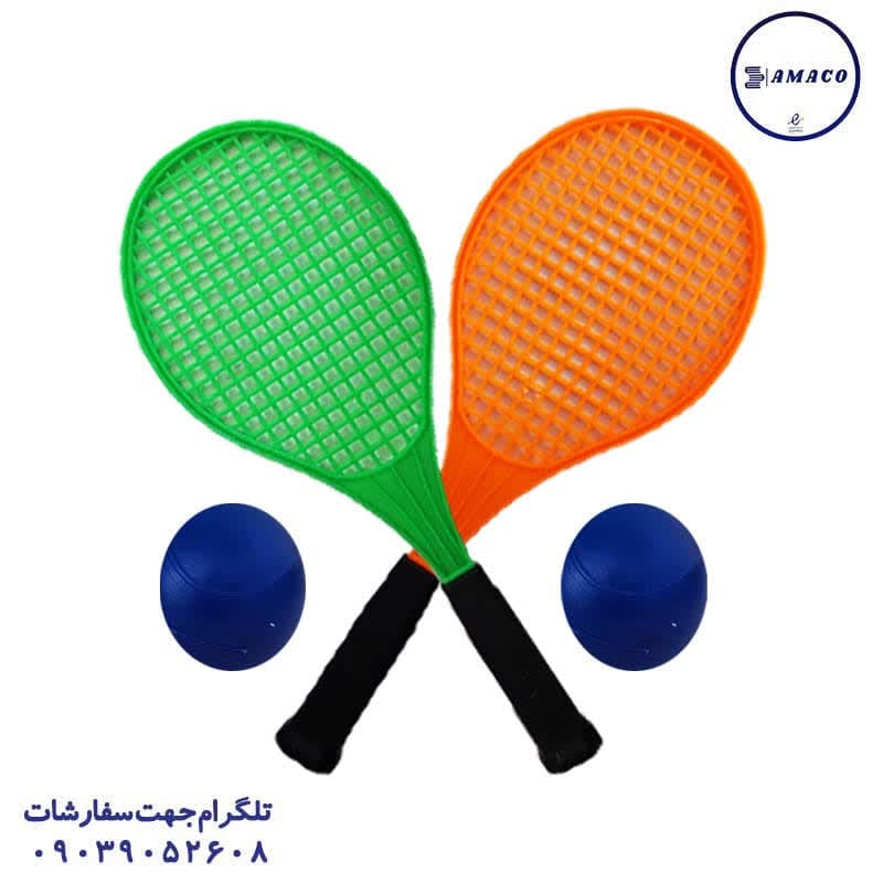 راکت تنیس پلاستیکی توری کد 3000