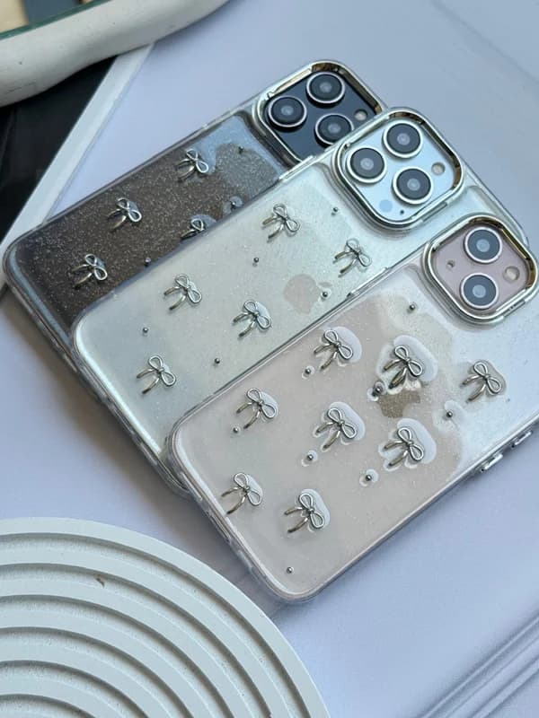 قاب شاین پاپیونی اکلیلی گوشی آیفون 12 پرومکس — تصویر ۲