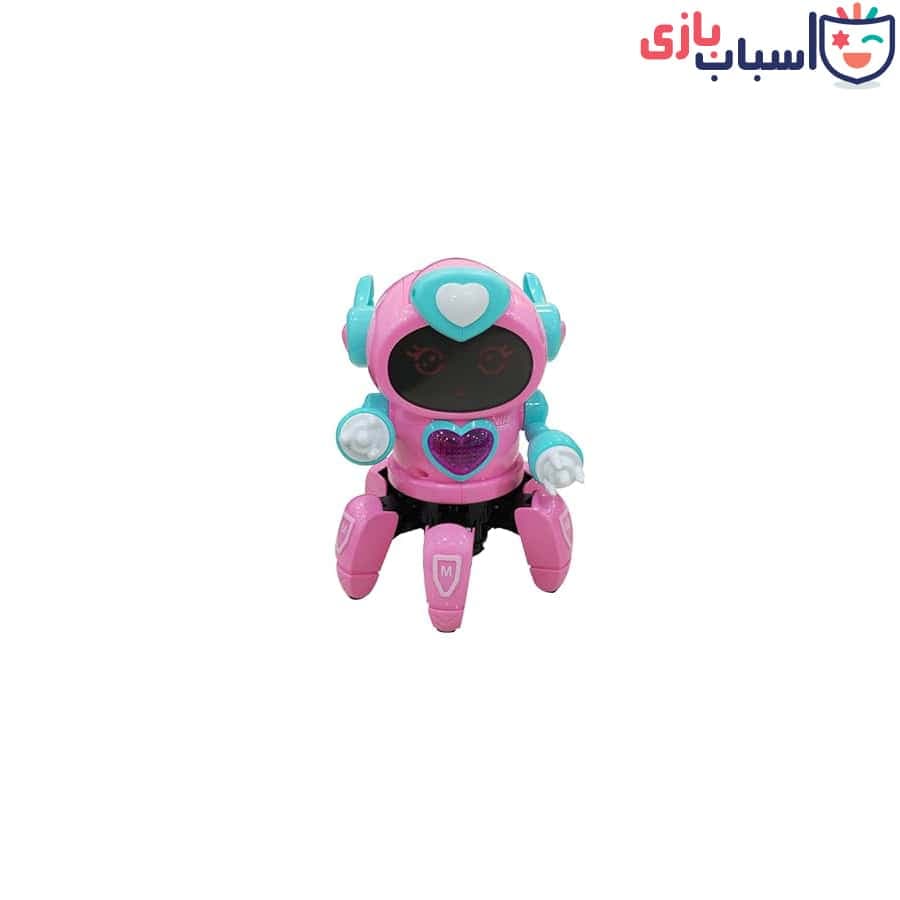 ربات خرچنگی کنترلی صورتی – کد 1514 — تصویر ۴