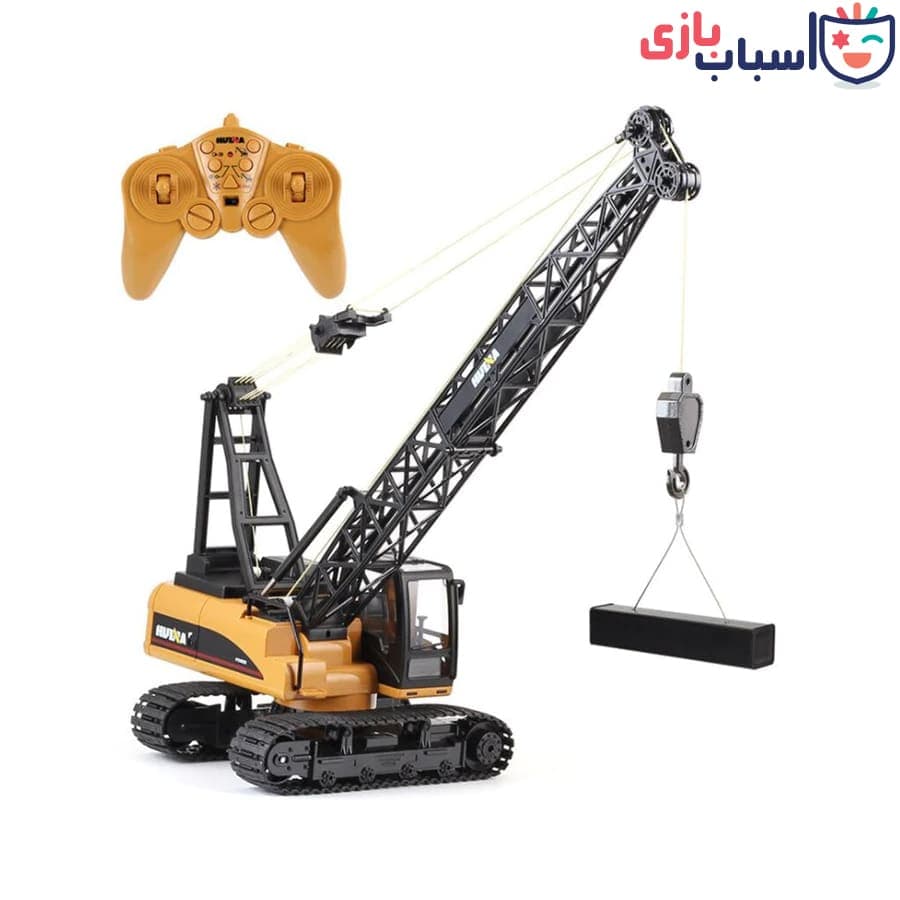 ماشین کنترلی جرثقیل هوینا Huina1635 — تصویر ۷