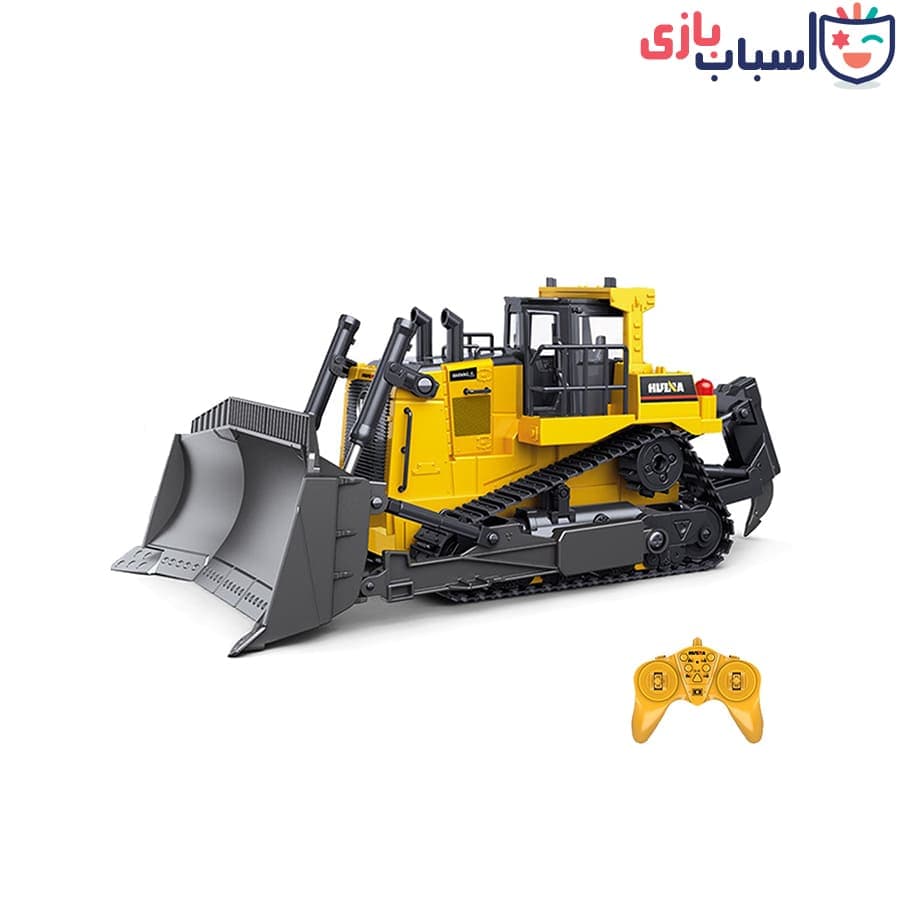 ماشین کنترلی بولدوزر هوینا Huina 1632 — تصویر ۲