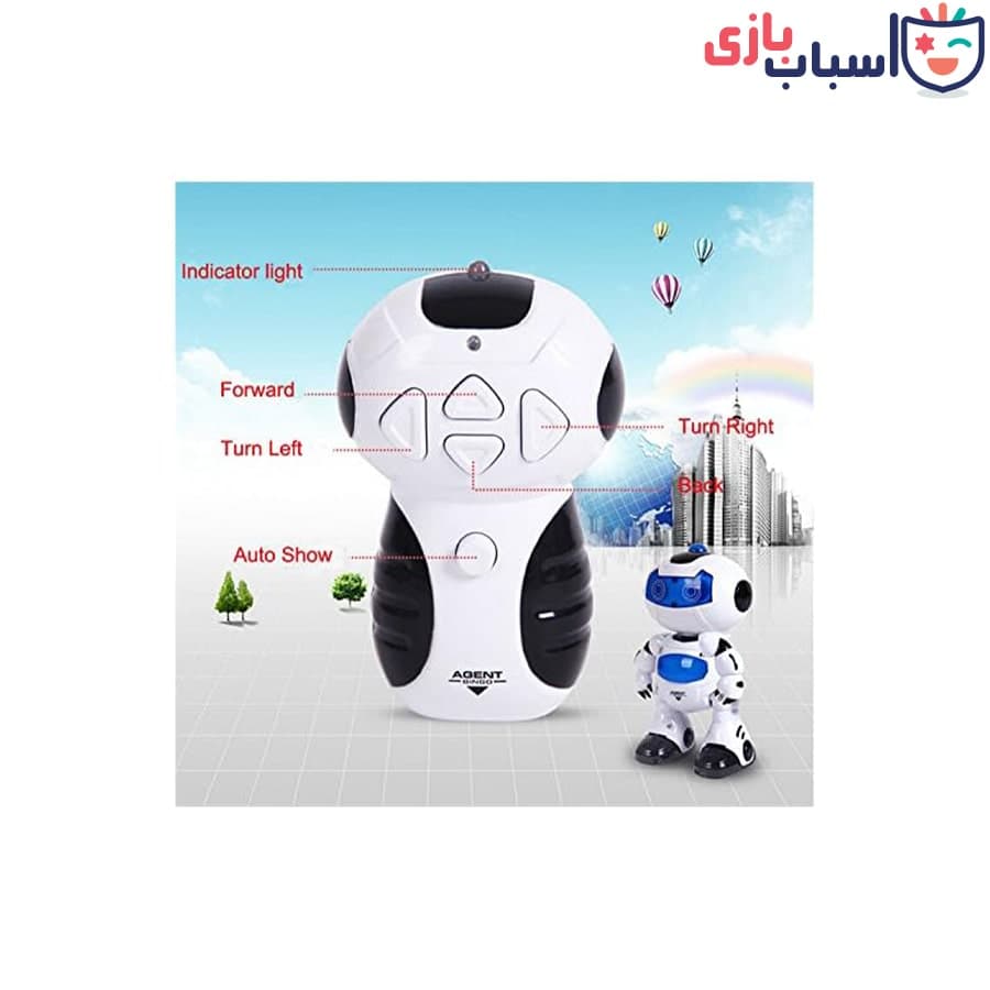 ربات کنترلی – کد 8466 — تصویر ۶