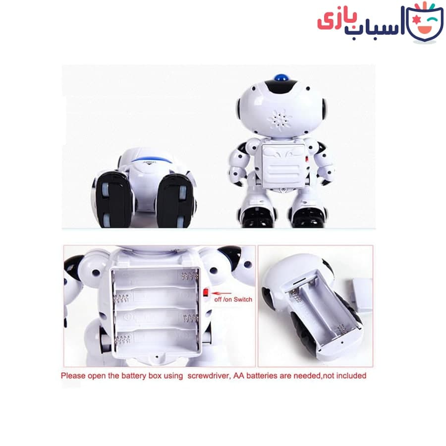 ربات کنترلی – کد 8466 — تصویر ۳
