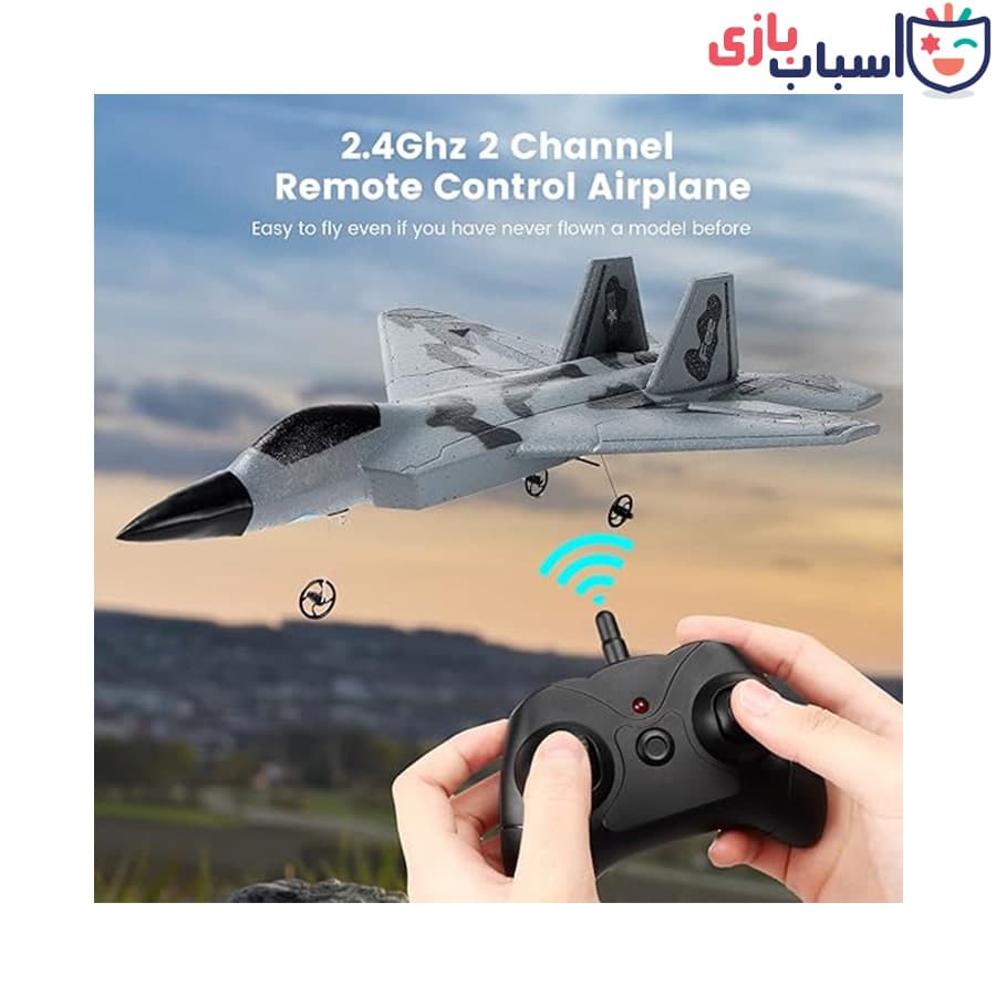هواپیما BM08 کنترلی – کد 1642 — تصویر ۳
