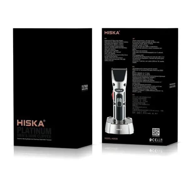 ریش تراش و ماشین اصلاح بدن هیسکا مدل H5536 — تصویر ۷