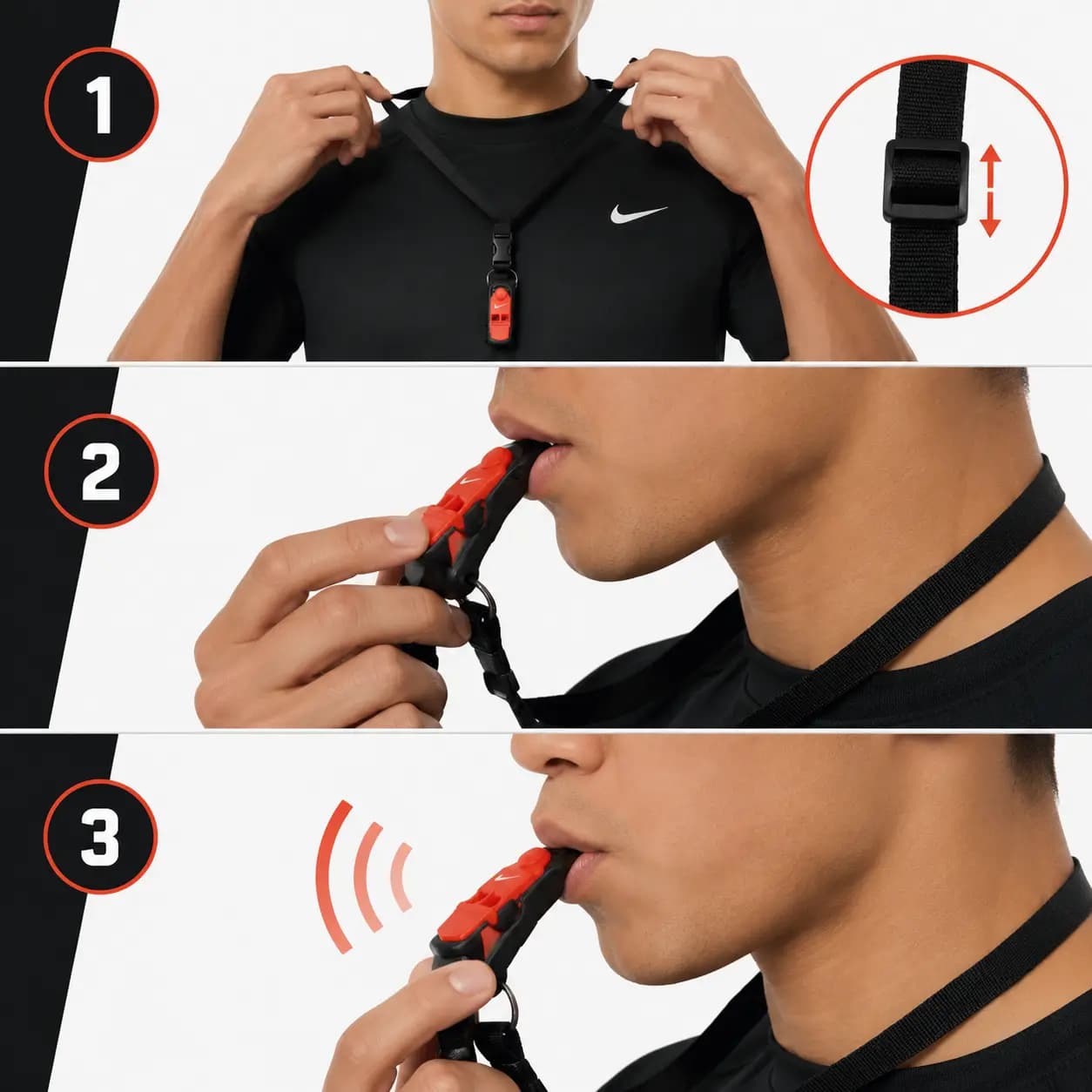 سوت ورزشی نایک مدل Pro Neck در 3 رنگ — تصویر ۵