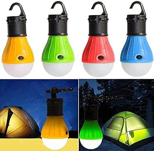 چراغ آویزی چادر کمپینگ OUMIFA مدل UM0001 | چراغ LED سبک و قابل حمل — تصویر ۷