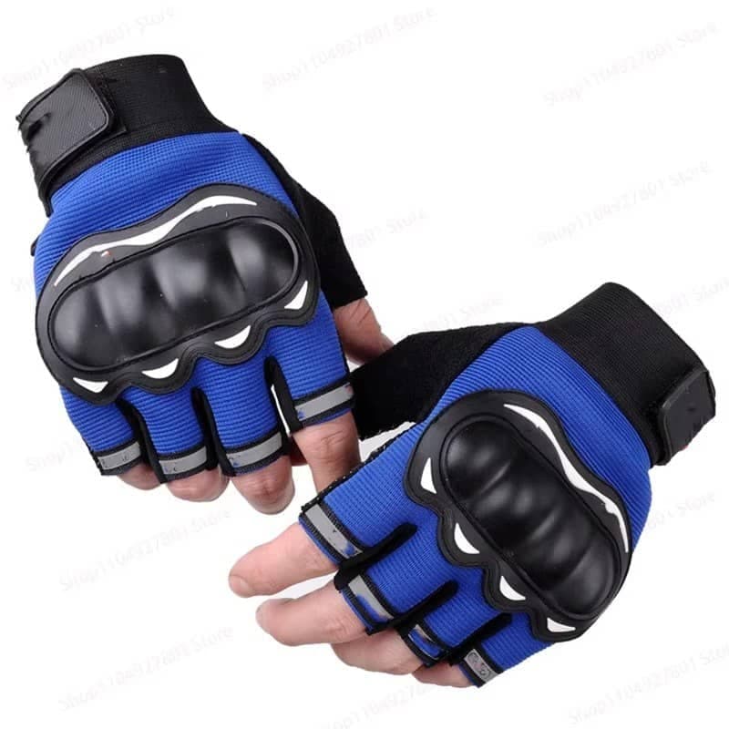 دستکش اسپرتز نیم‌پنجه Combat Flex| انتخابی هوشمند برای دوچرخه، موتور و تمرین — تصویر ۲