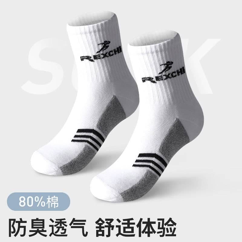 جوراب ساق‌متوسط REXCHI کد XWZ10 – مشکی — تصویر ۷