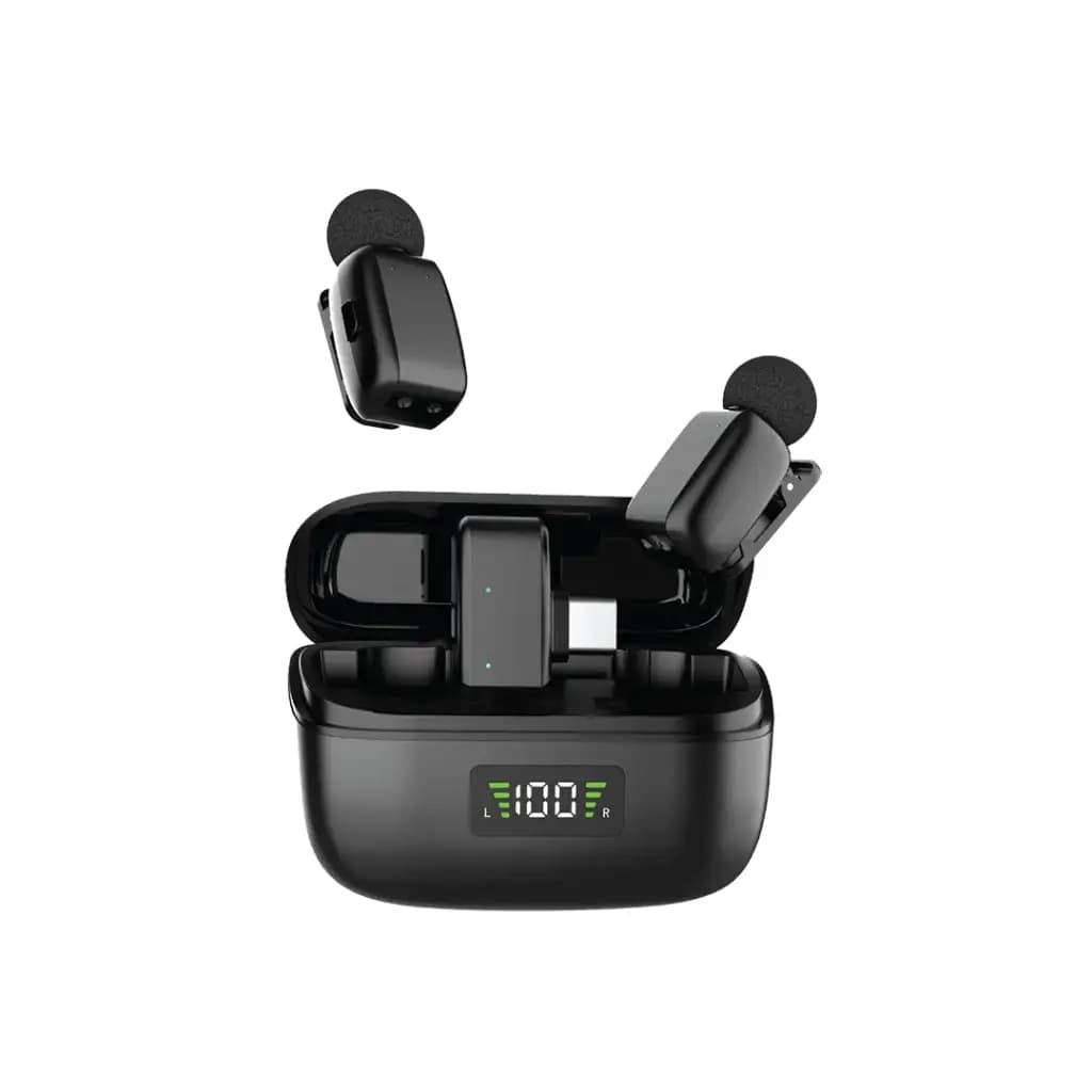 میکروفون یقه‌ای دوگانه گرین لاین مدل Green Lion Flex Mic Duo