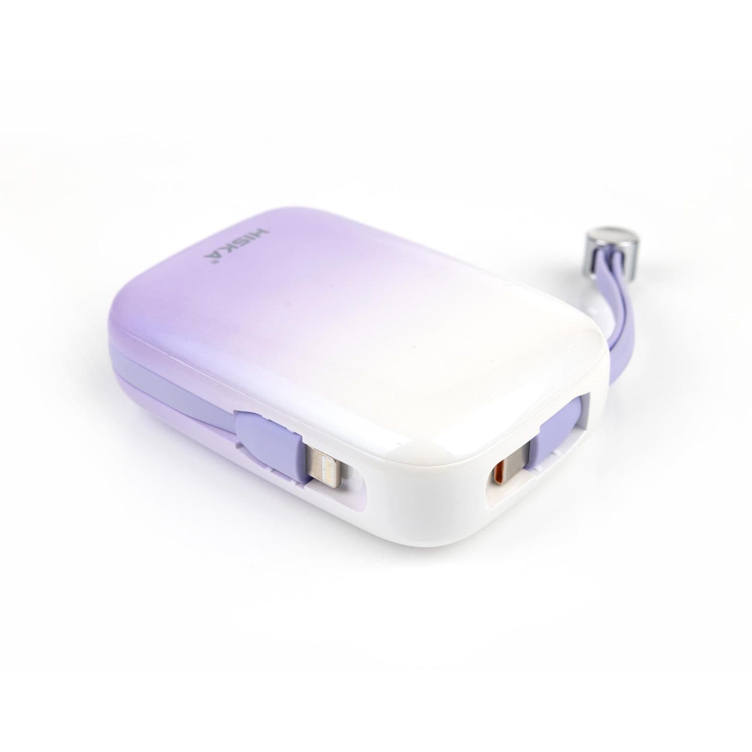 پاوربانک 10 هزار 22.5 وات هیسکا مدل Hiska HP-125PD — تصویر ۷