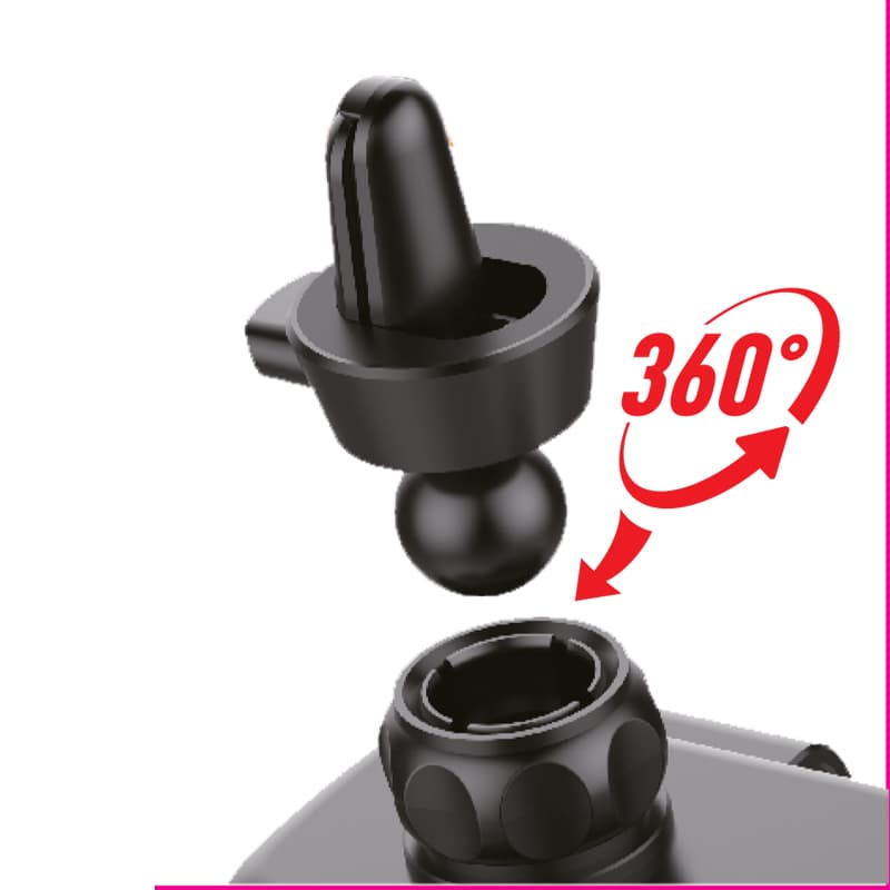 هولدر و نگهدارنده گوشی موبایل هیسکا مدل HK-2101 — تصویر ۲