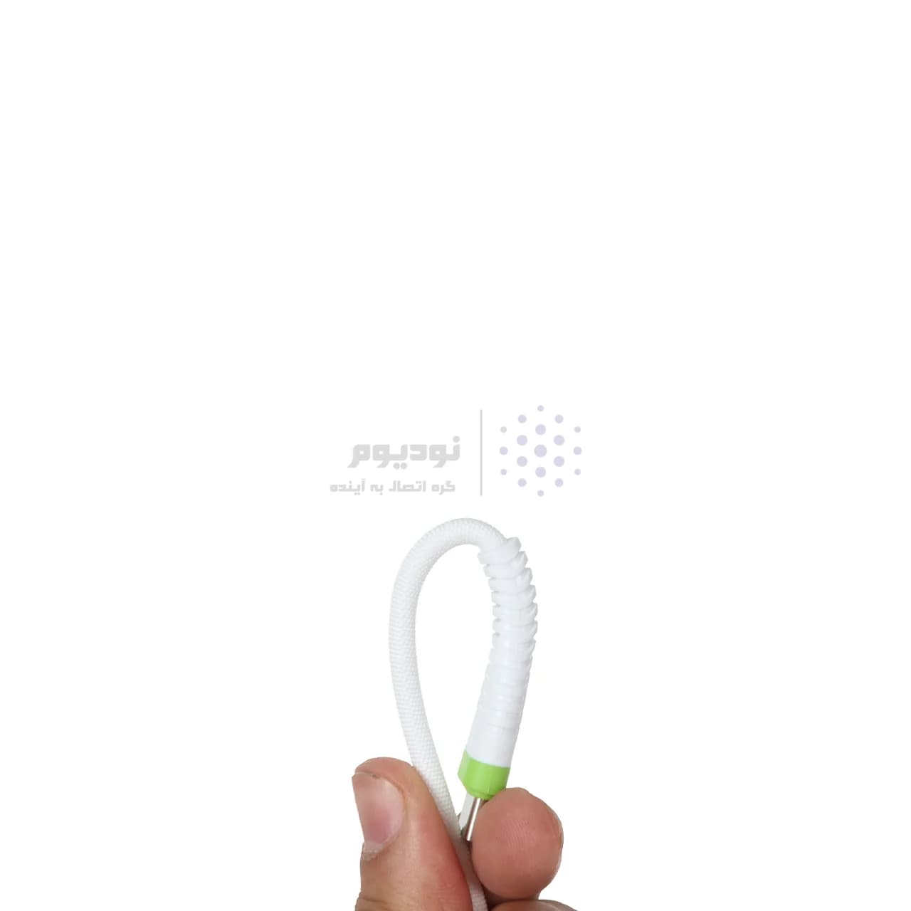 کابل شارژ 1.2 متری فست و Meidou Type-C To Type-C PD مدل MD-A29 60W – سفید — تصویر ۲