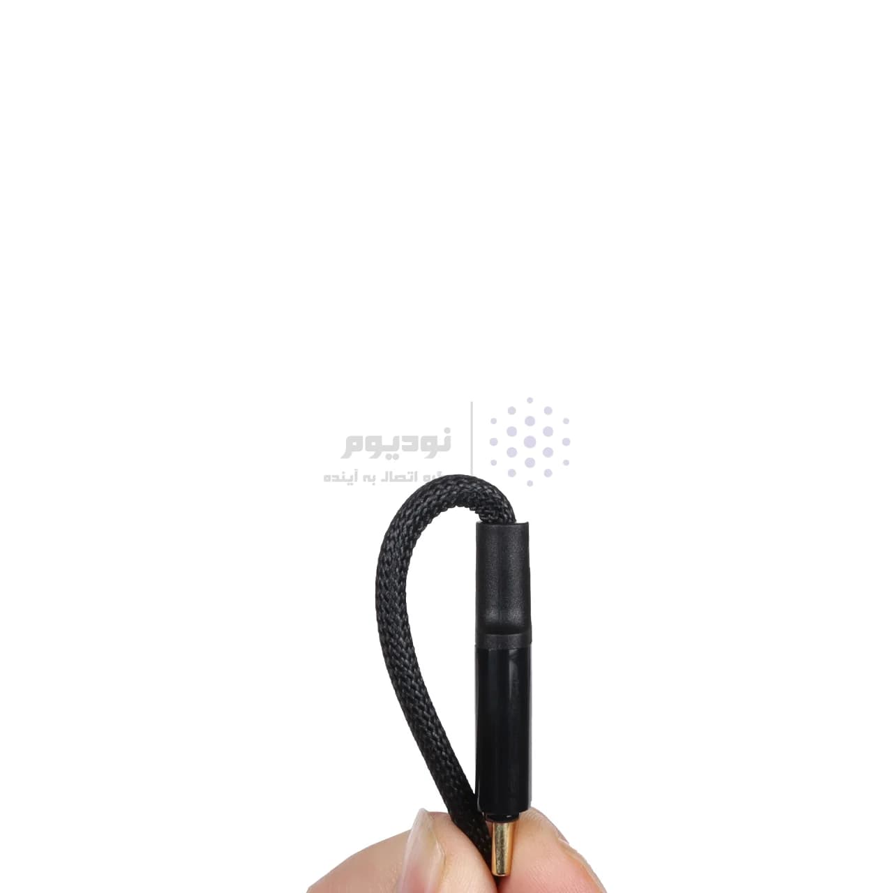 کابل شارژ 1.5 متری PD و فست JBQ Type-C to Lightning مدل CA-728 – مشکی (گارانتی یکساله رصاصی) — تصویر ۲