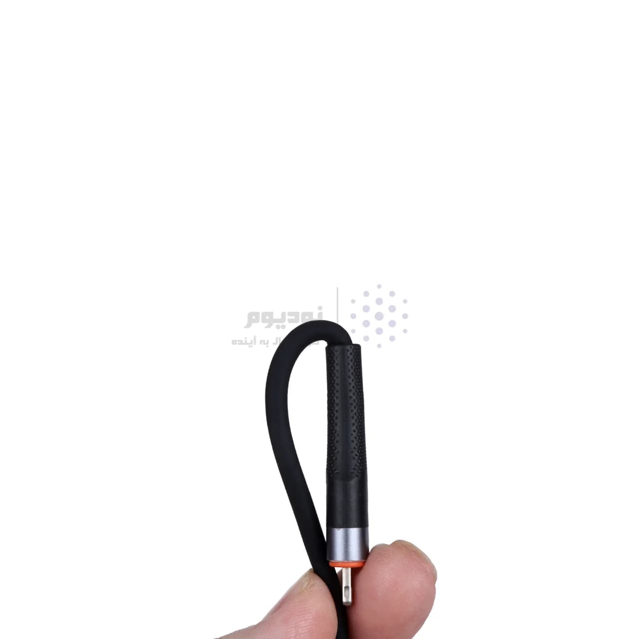 کابل شارژ 1.5 متری فست آیفون JBQ مدل CA-510 – مشکی (گارانتی یکساله رصاصی) — تصویر ۲