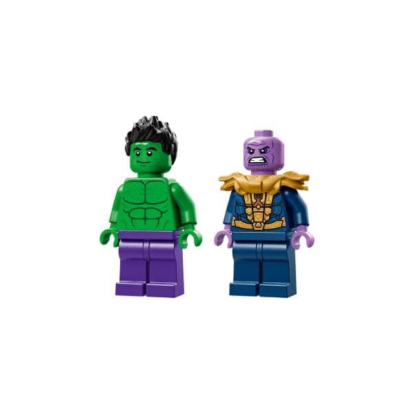 لگو سری مارول مدل The Hulk Truck VS. Thanos کد 76312 — تصویر ۴