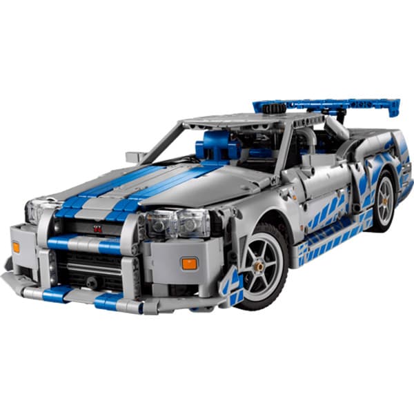 لگو سری تکنیک مدل 2 Fast 2 Furious Nissan Skyline GT-R Car کد 42210 — تصویر ۵