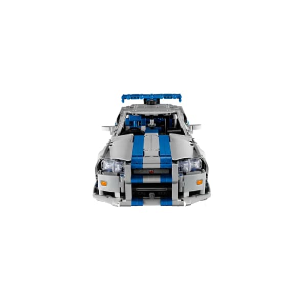 لگو سری تکنیک مدل 2 Fast 2 Furious Nissan Skyline GT-R Car کد 42210 — تصویر ۳