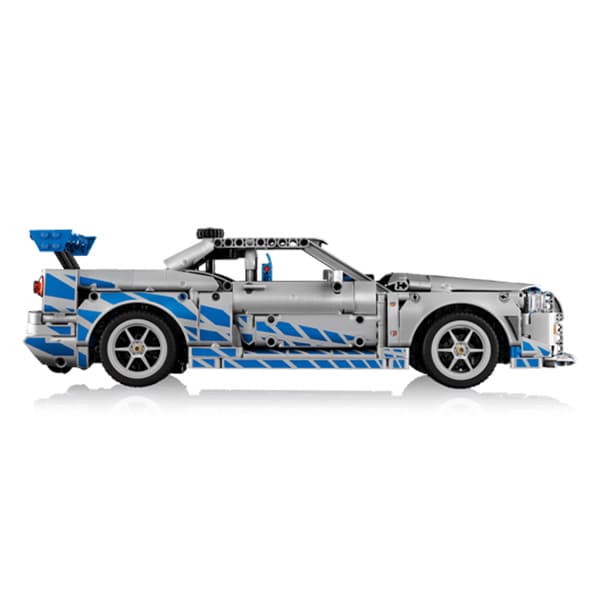 لگو سری تکنیک مدل 2 Fast 2 Furious Nissan Skyline GT-R Car کد 42210 — تصویر ۶