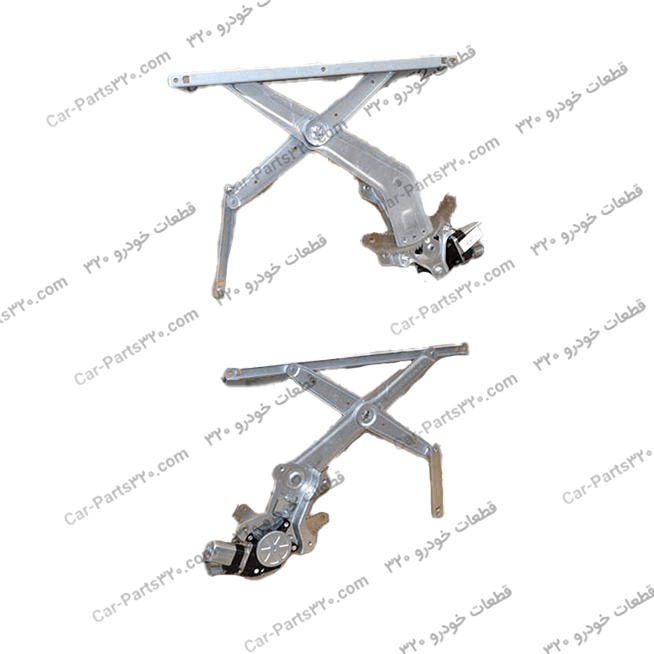 شیشه بالابر درب جلو چپ ام وی ام 110 اس MVM 110S مارک CHERY