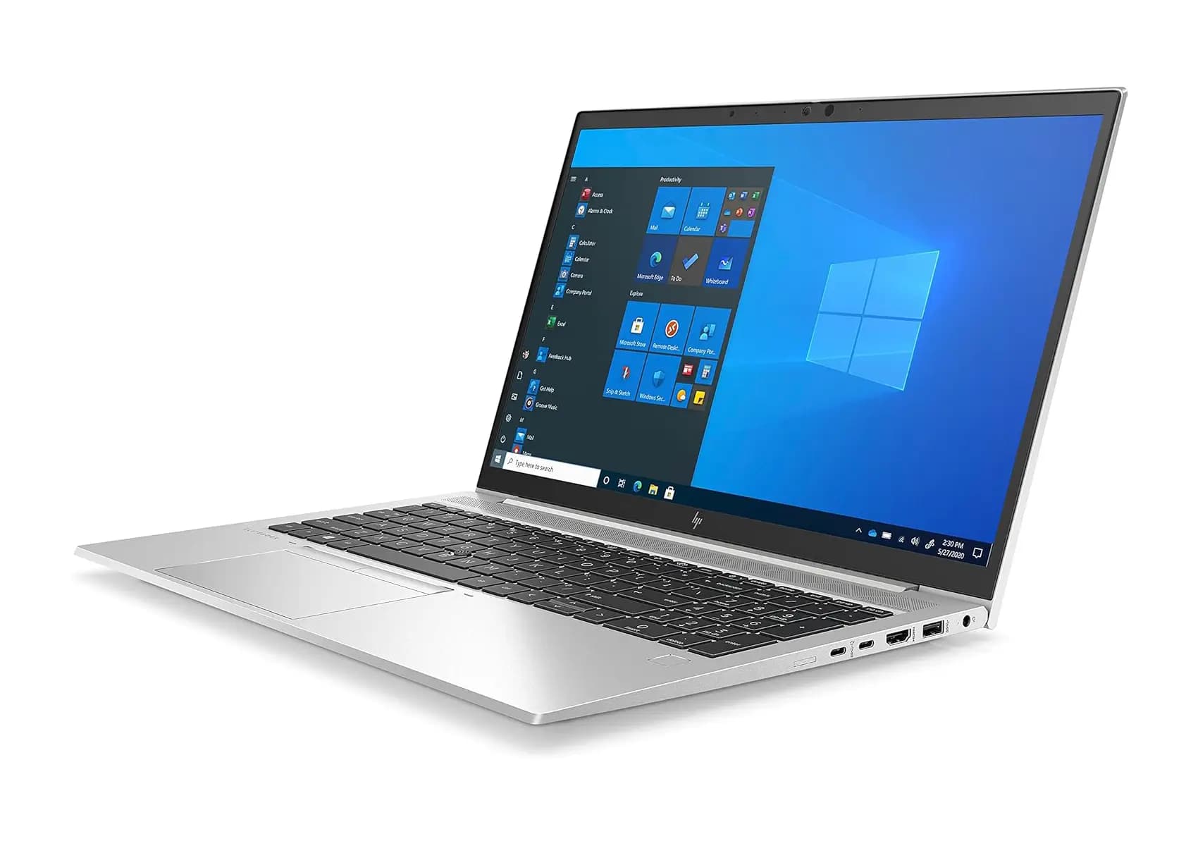 لپ تاپ اچ پی HP EliteBook 855 G8 Core Ryzen5 5650U/8 GB/256 GB/AMD — تصویر ۲