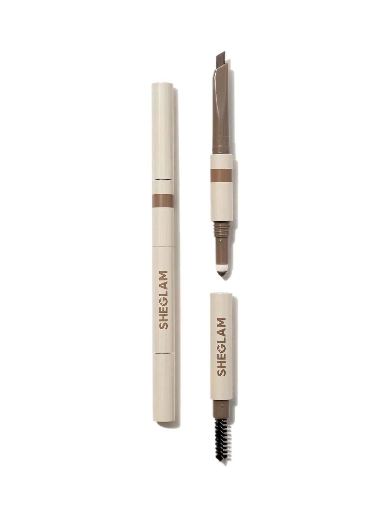 مداد ابرو سه کاره شیگلم SHEGLAM 3-in-1 Eyebrow Pencil