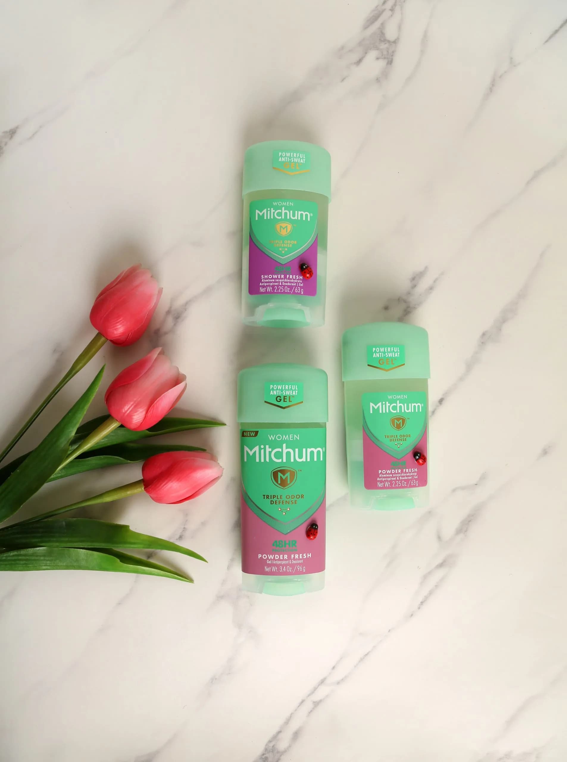 مام ژلی میچام | مدل پودر بچه؛ 63 گرم محو بوی عرق Powder Fresh — تصویر ۲