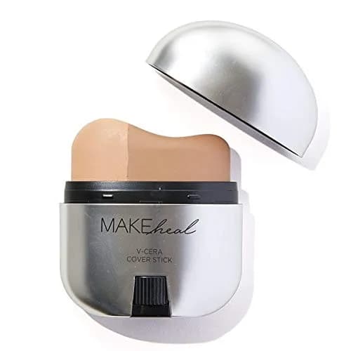 کانتور استیکی میک هیل دو رنگ مات MAKE heal مدل V-CERA COVER STICK — تصویر ۳