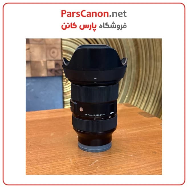 لنز دست دوم سیگما Sigma 24-70mm F2.8 DG DN Art برای سونی