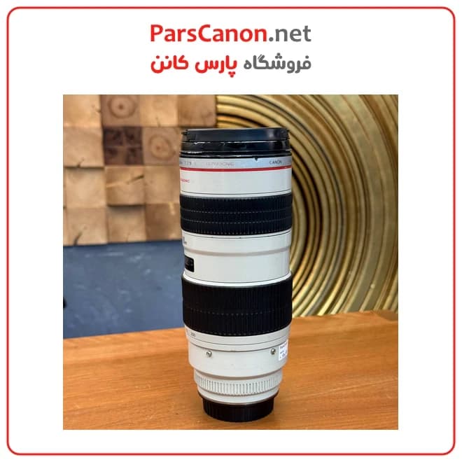 لنز دست دوم کانن EF 70-200mm F2.8L USM — تصویر ۳