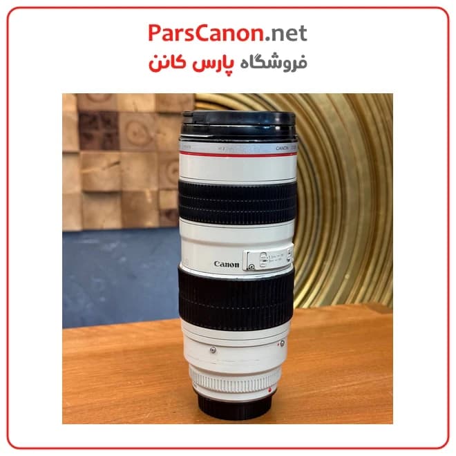 لنز دست دوم کانن EF 70-200mm F2.8L USM — تصویر ۴