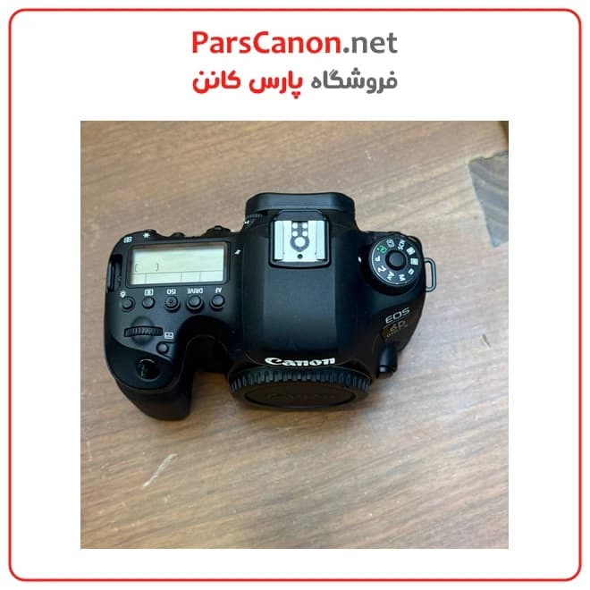 دوربین دست دوم کانن EOS 6D Mark II Body — تصویر ۳