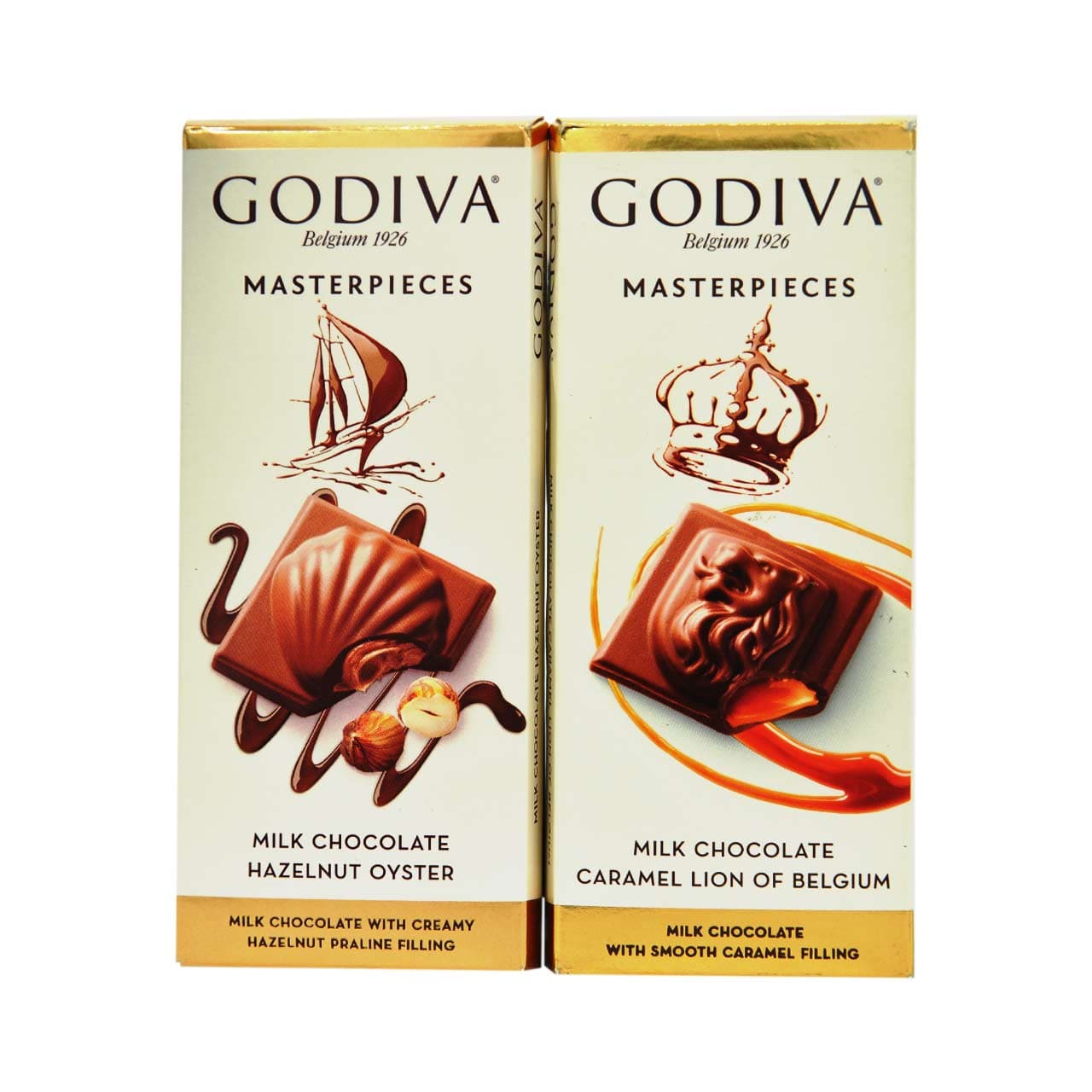 شکلات با مغز فندق ۸۳ گرم گودیوا – godiva — تصویر ۳