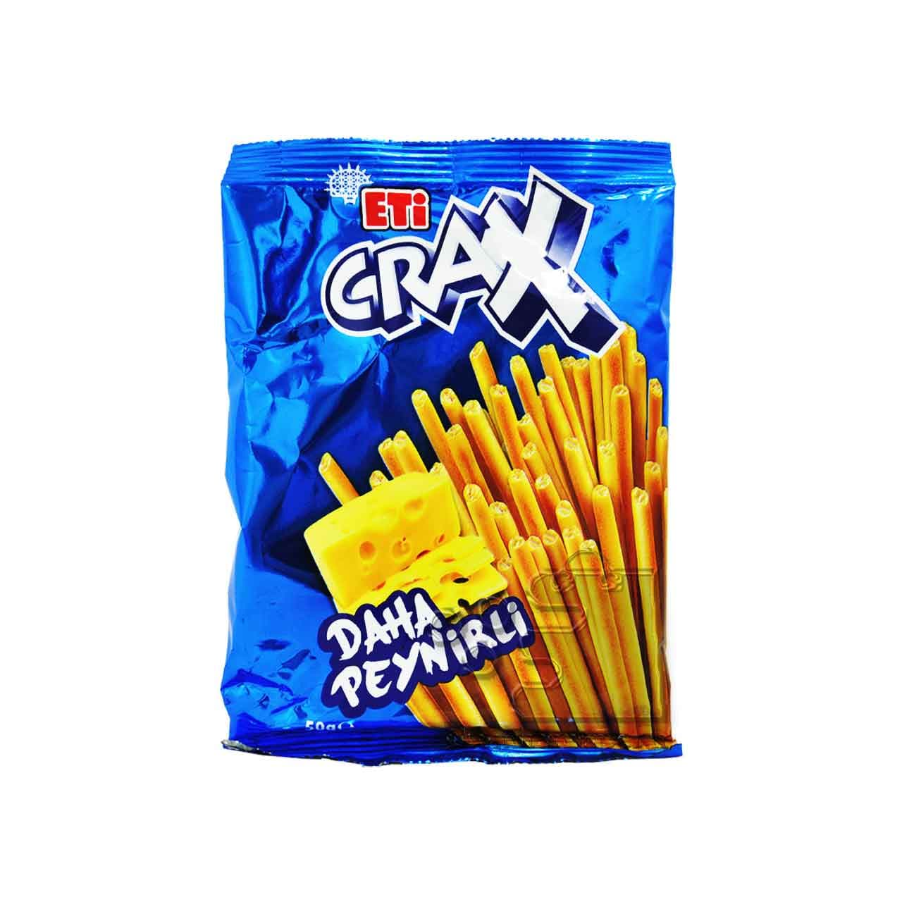 چوب شور پنیری ۵۰ گرم کراکس اتی – crax