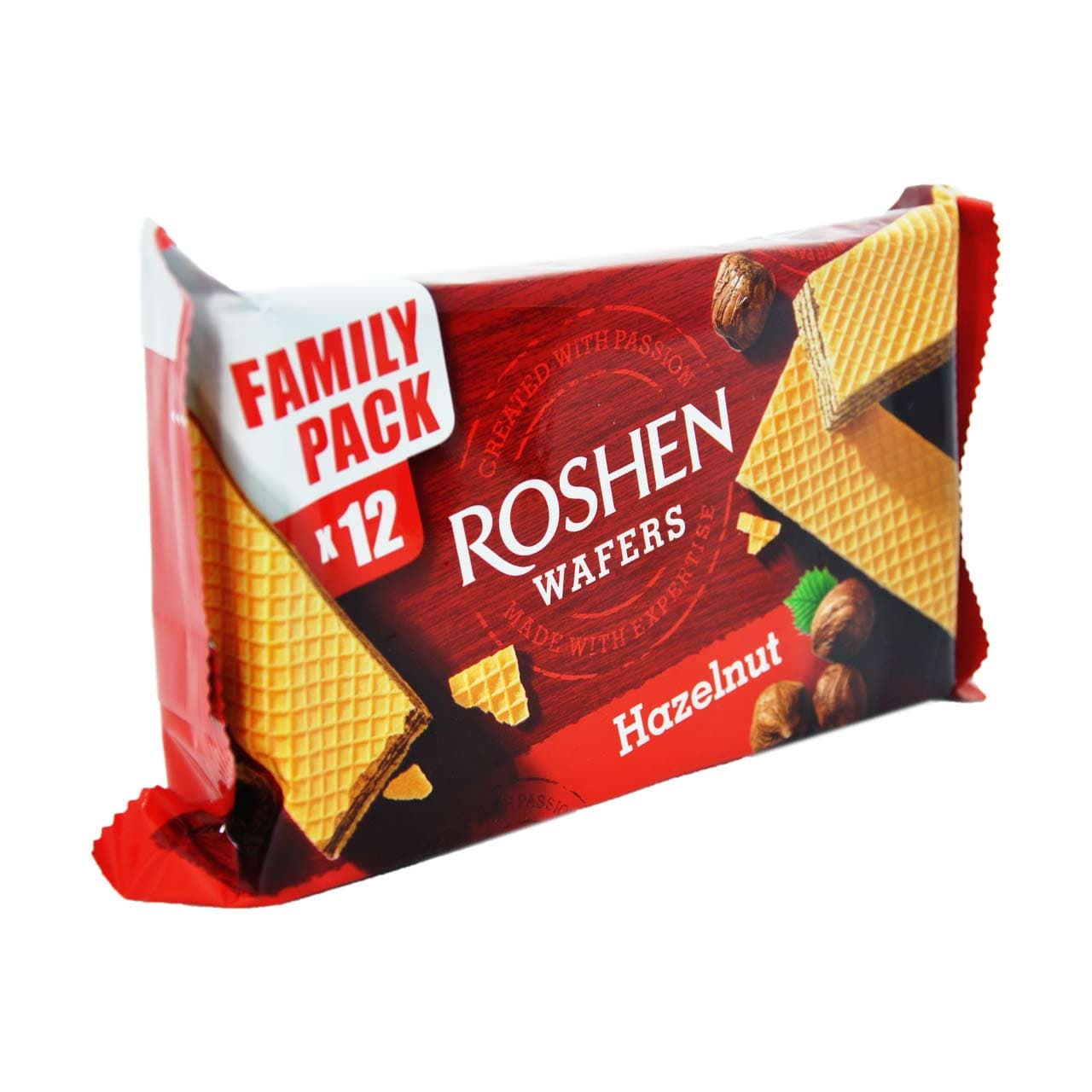 ویفر فندقی ۲۰۰ گرم روشن – roshen — تصویر ۲