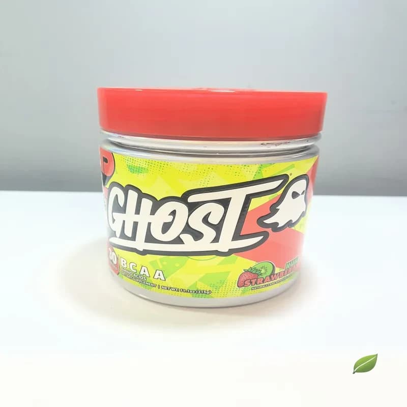بی سی ای ای گوست توت‌فرنگی کیوی ۳۱۵ گرمی | Ghost BCAA Amino Acids Strawberry Kiwi 315g