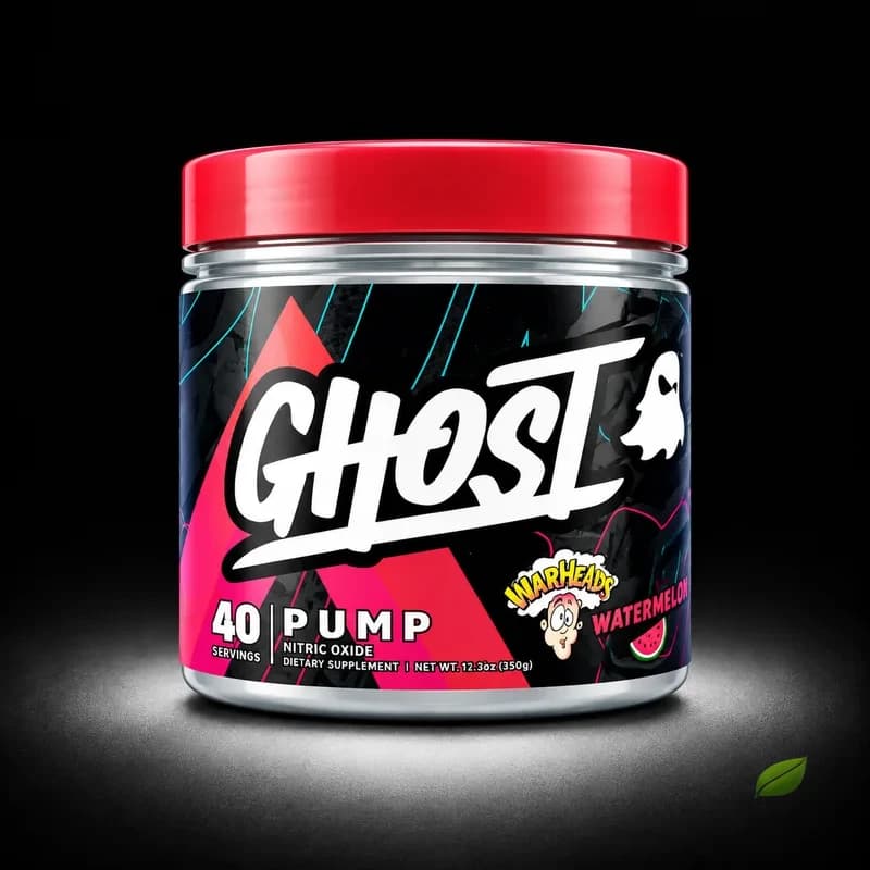 پودر سوپرفود سبزیجات گرینز گوست کرنبری ۳۶۰ گرمی | Ghost Greens Superfood Cranberry 360g — تصویر ۳
