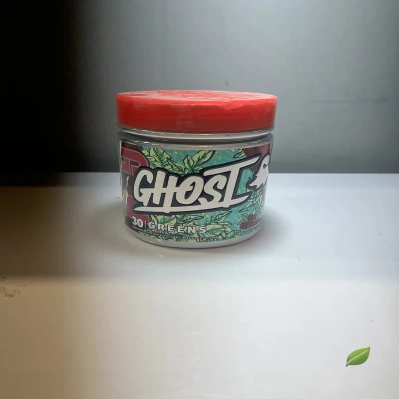 پودر سوپرفود سبزیجات گرینز گوست کرنبری ۳۶۰ گرمی | Ghost Greens Superfood Cranberry 360g